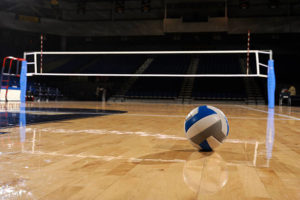 istockphoto-183064576-612x612 "Volleyball on Wood FloorVolleyball, Volleyball, Indoor Volleyball, Indoors, School Gymnasium, Court, Sport, Floor, University, Red, Wood"