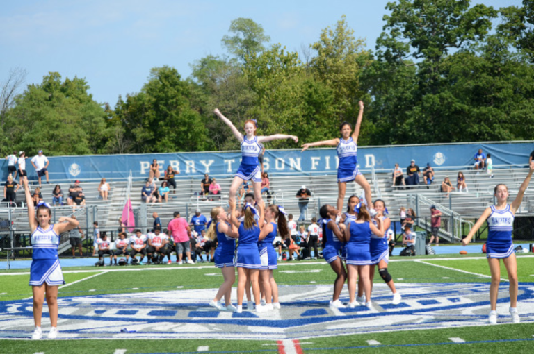 Cheerleading Scotch Plains Fanwood Police Athletic League