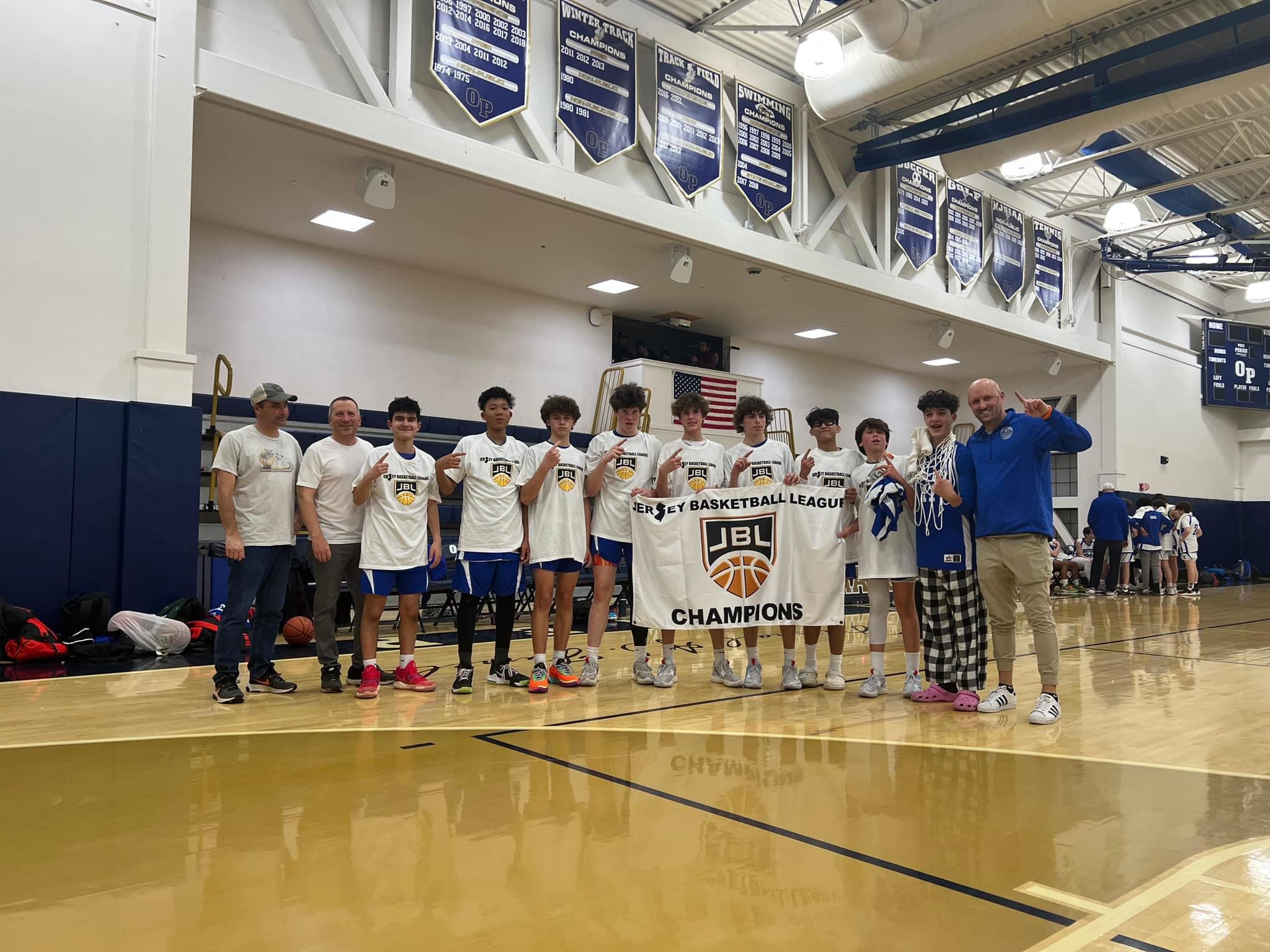 2023 8th Grade Gold Division Champions